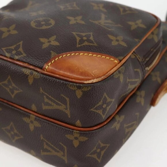LOUIS VUITTON Monogram Amazon Shoulder Bag M45236 LV Auth BA5812 - Picture 4 of 16